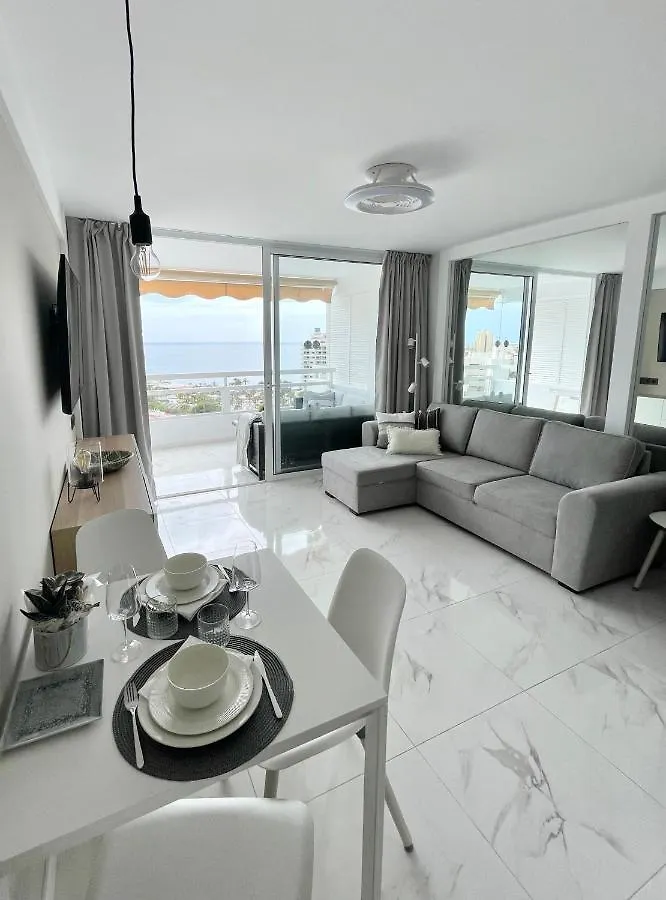 Sea View Terrace In Las Americas Playa Feñabe Spanyolország