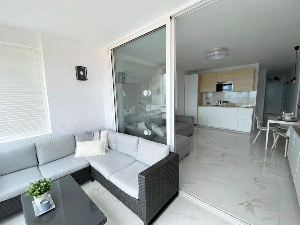 Sea View Terrace In Las Americas Playa Feñabe Apartman