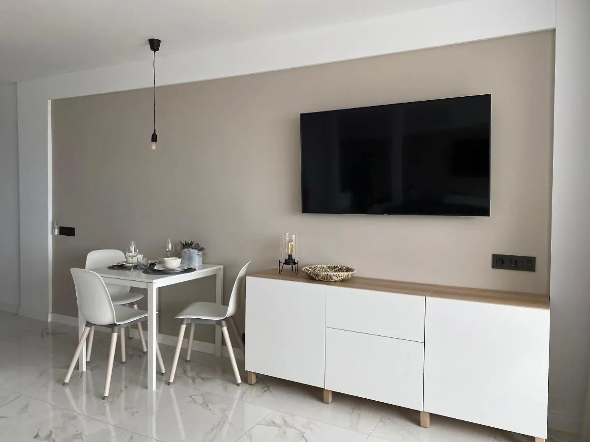 Apartman Sea View Terrace In Las Americas Playa Feñabe Spanyolország