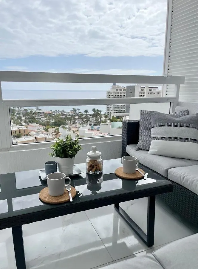 Sea View Terrace In Las Americas Playa Feñabe