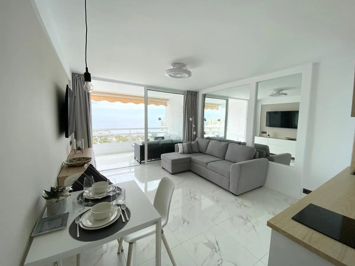 Sea View Terrace In Las Americas Playa Feñabe