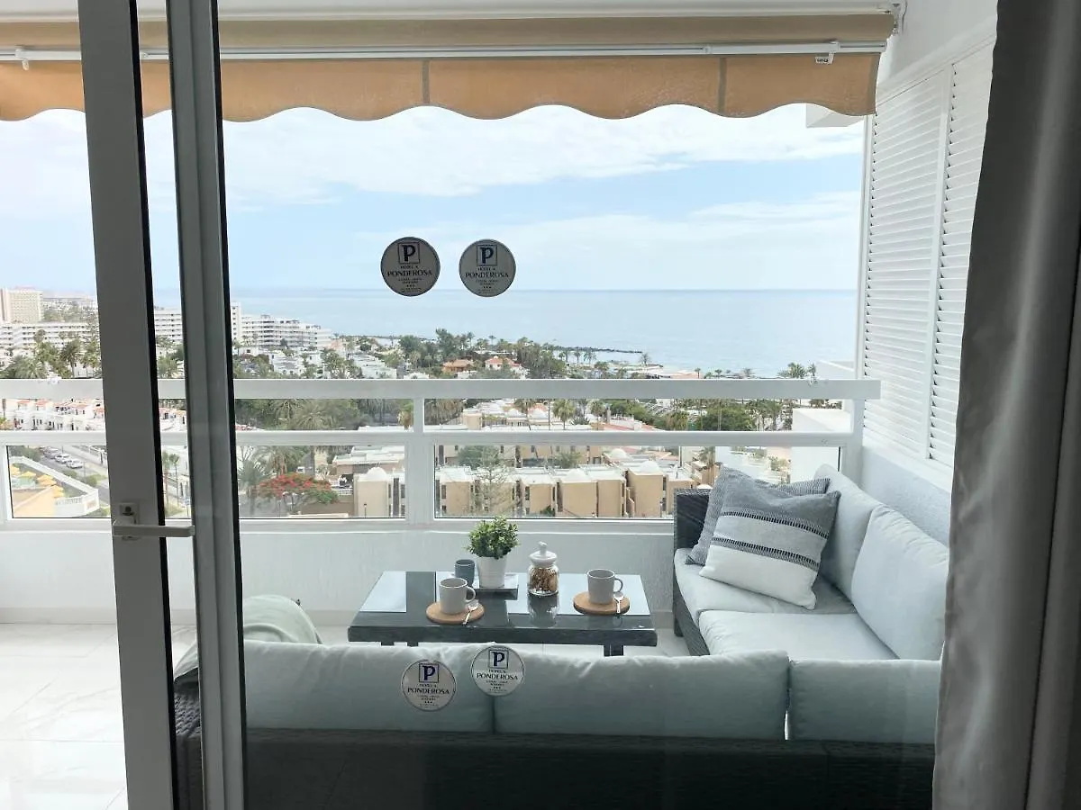 Sea View Terrace In Las Americas Playa Feñabe Apartman
